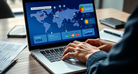 visa mastercard network regulations