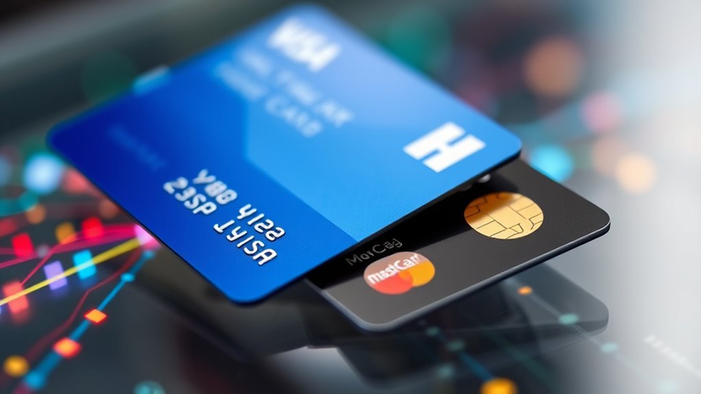 visa mastercard transaction process