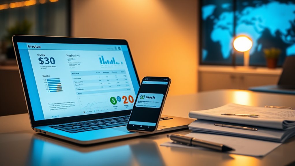 accepting business payments online