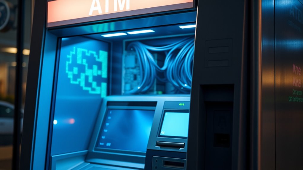 atm payment network operation