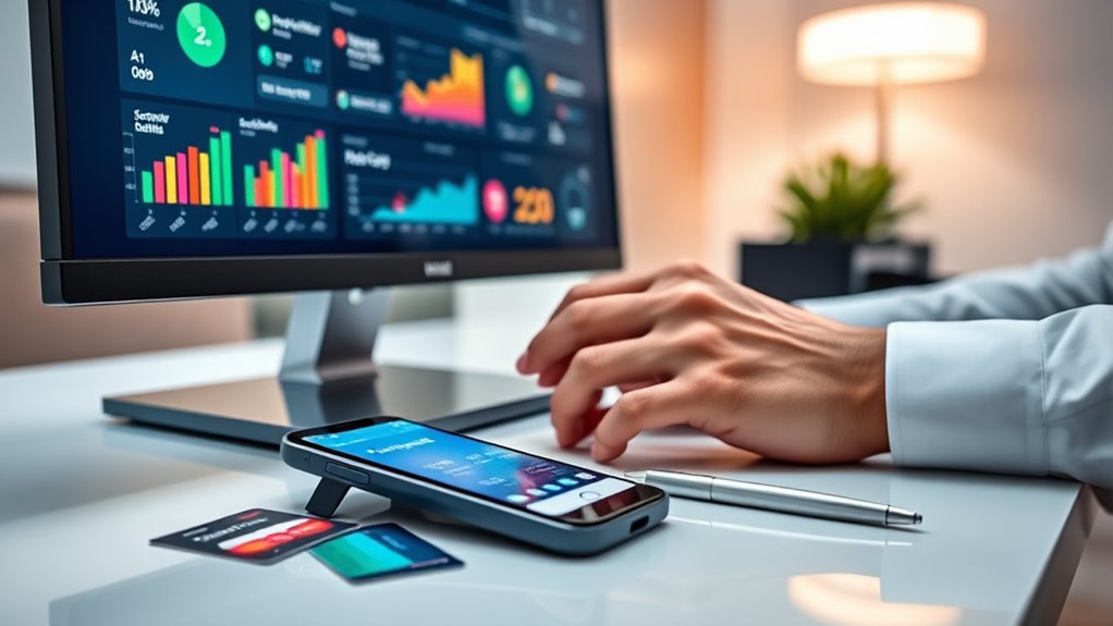 automated card data updates