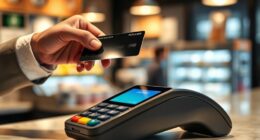 bank that processes payments