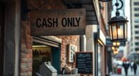 businesses prefer cash payments