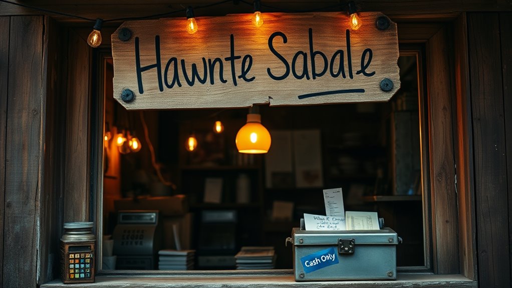 cash remains business choice