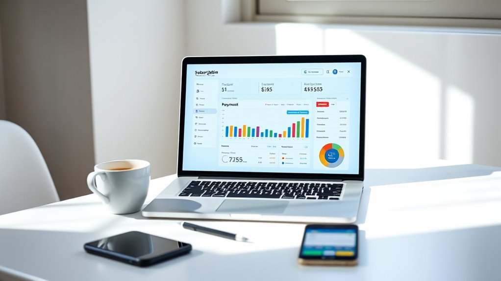 configure automatic subscription payments