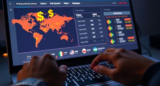 configure international currency options