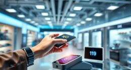 connected devices process payments