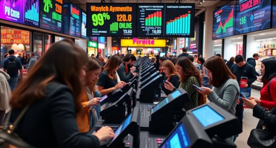 contactless online payments dominate