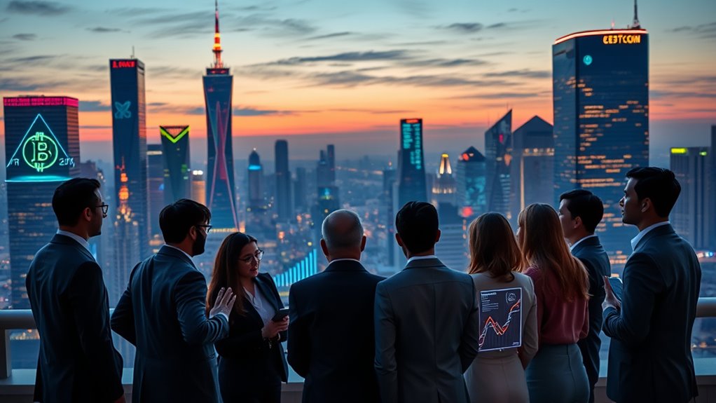 crypto driven fintech funding growth