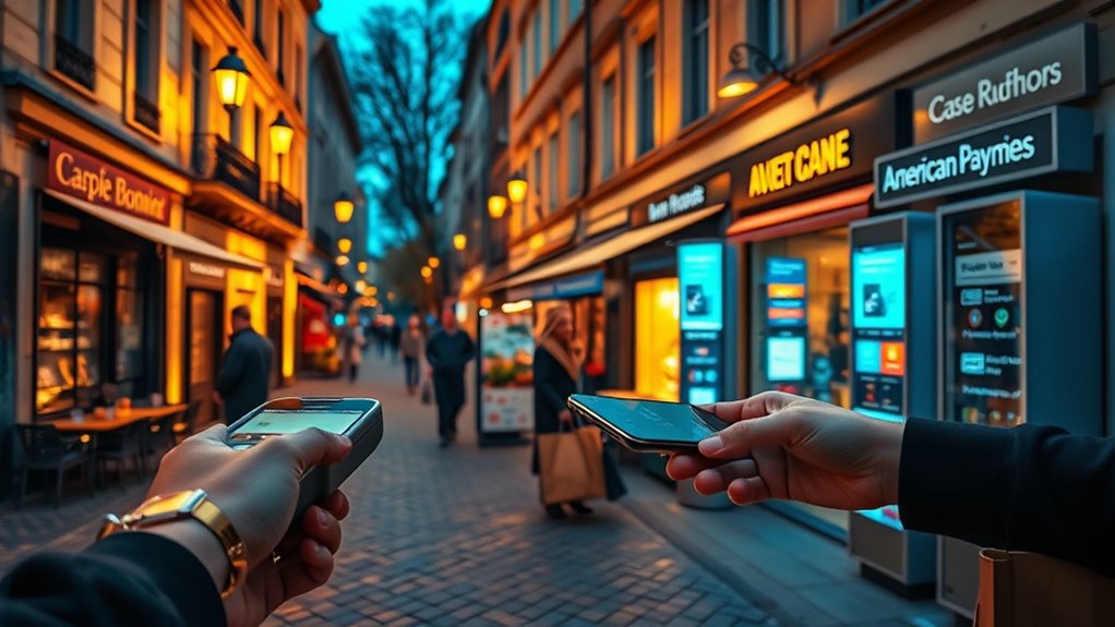 cultural and technological payment differences