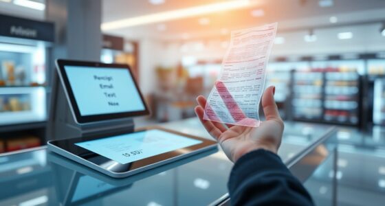 digital receipt preferences evolving