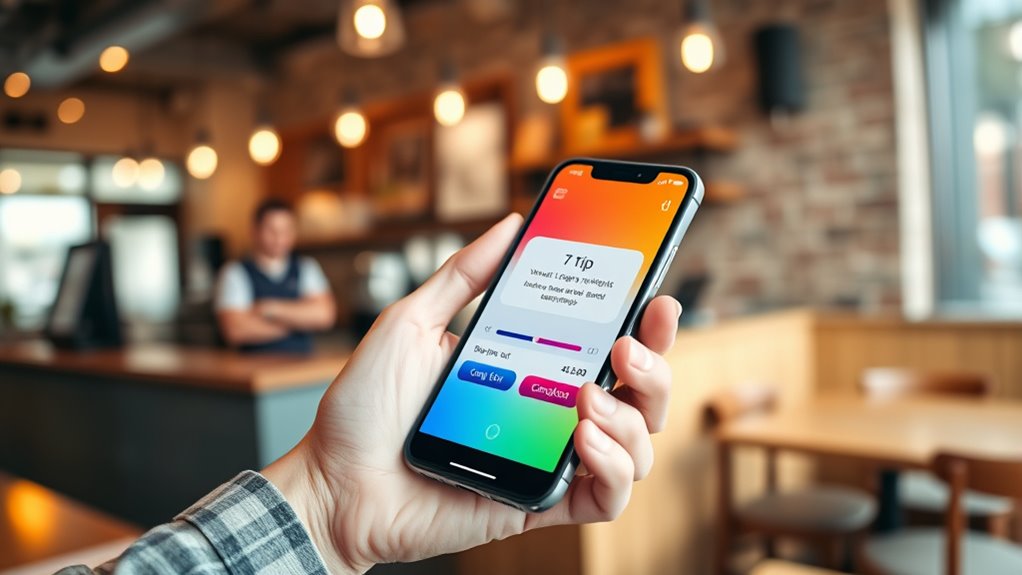 digital tipping boosts customer satisfaction