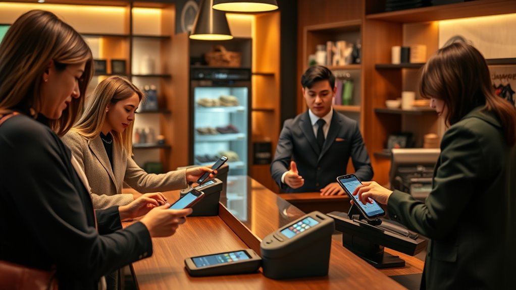 embrace contactless secure payments