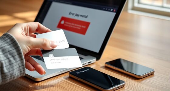 handle declined credit card payments