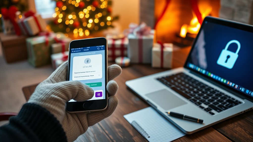 holiday shopping scam awareness