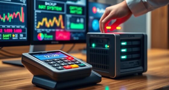 implement backup payment systems