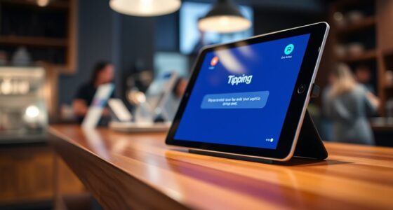 implement digital tipping systems
