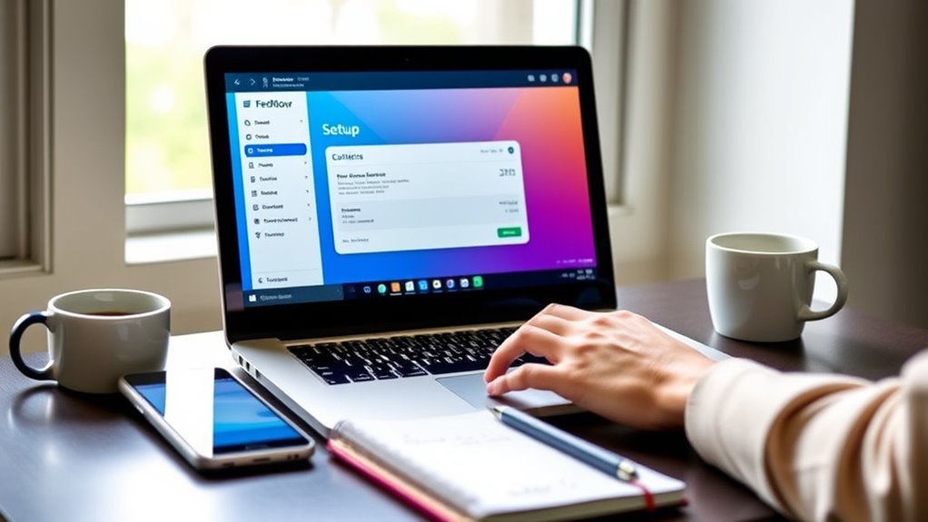 implement fednow secure integration