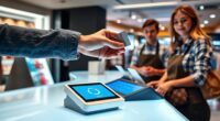 implement in store contactless payments