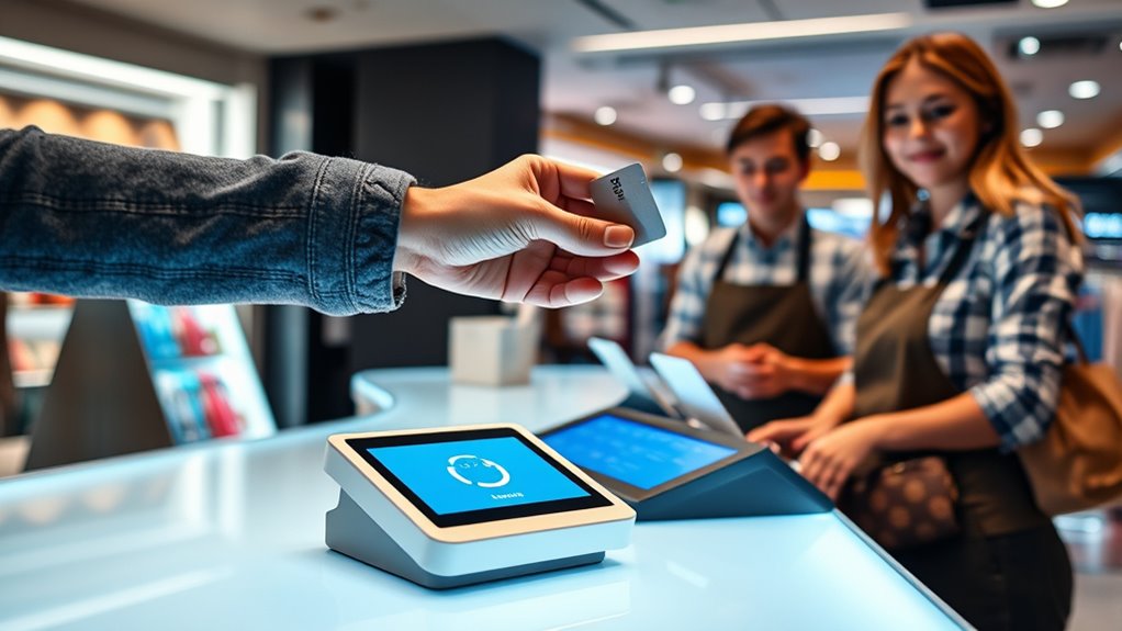 implement in store contactless payments