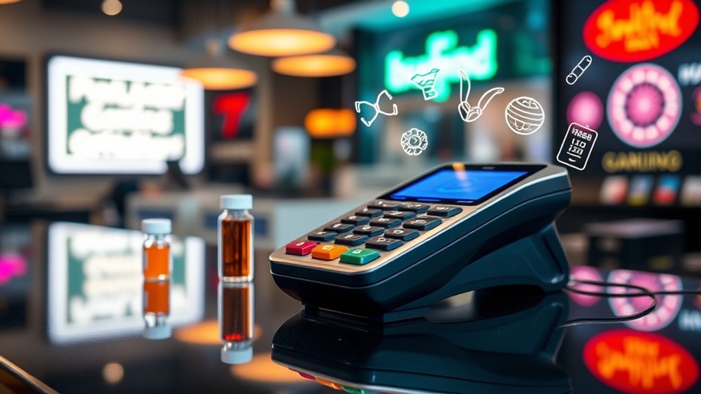 industries with higher fees