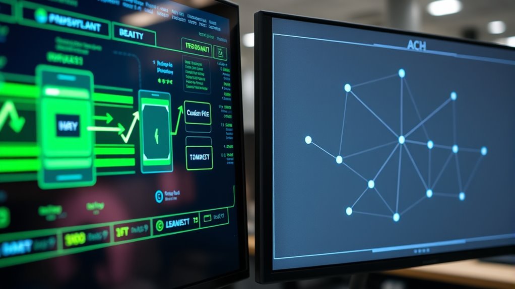 instant transfers secure payments