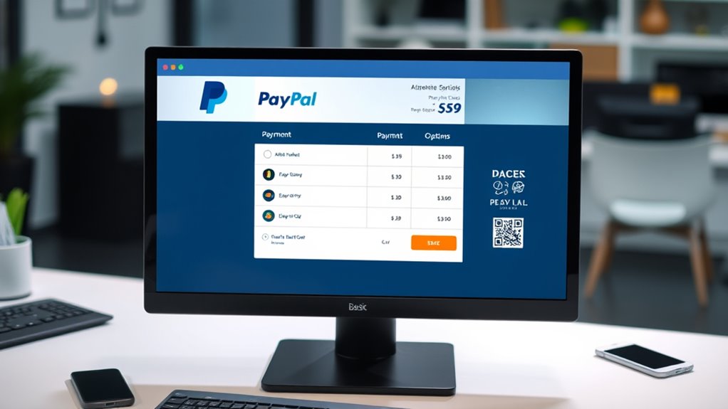 integrate paypal alternative payments