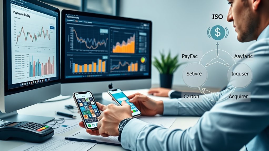 merchant service roles explained