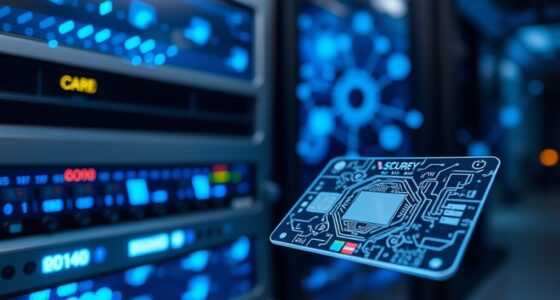 networks prioritize card encryption