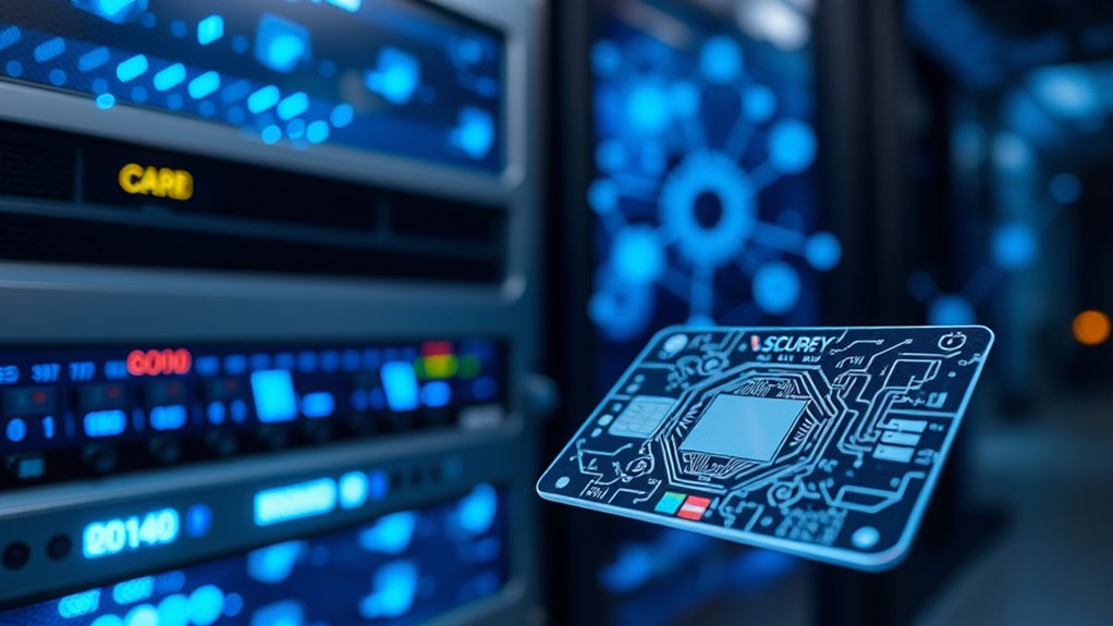 networks prioritize card encryption