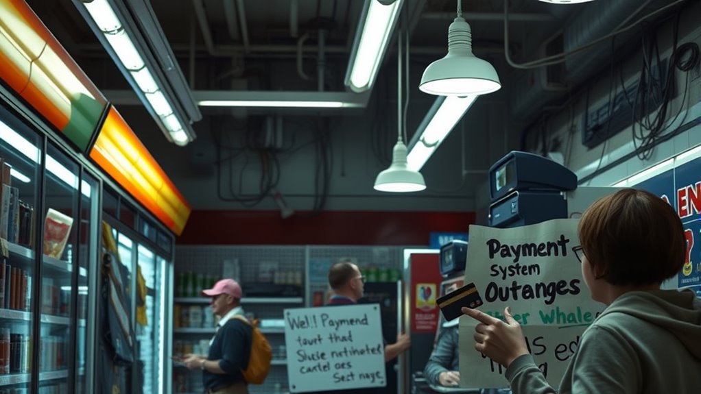 payment system outage management