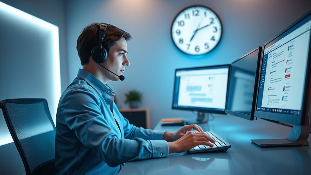 reliable secure 24 7 customer support