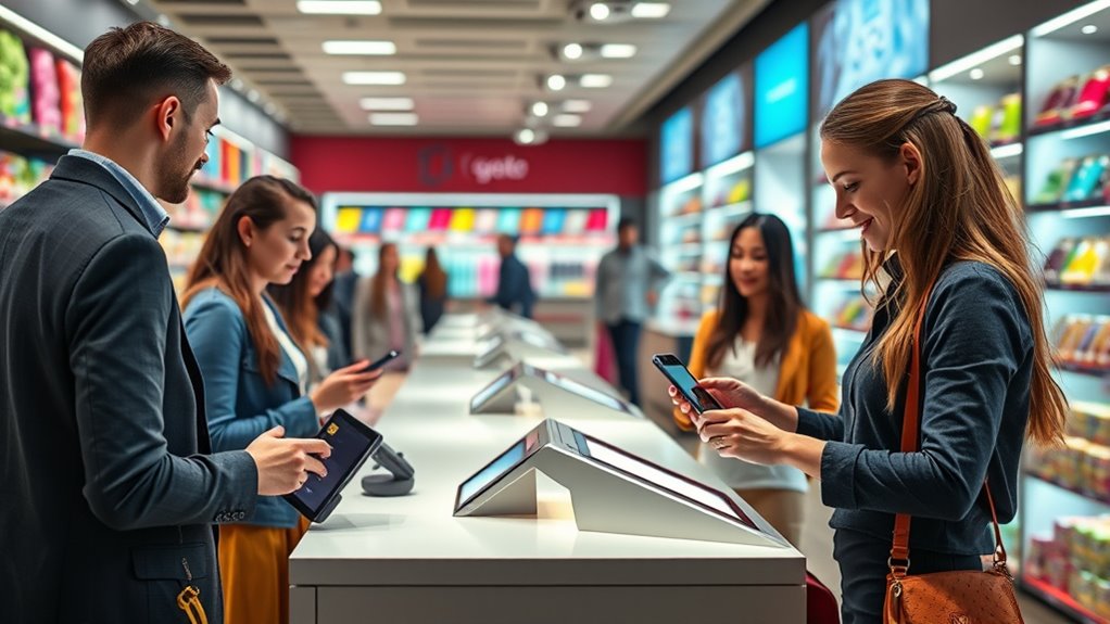 retail payment technology adaptation