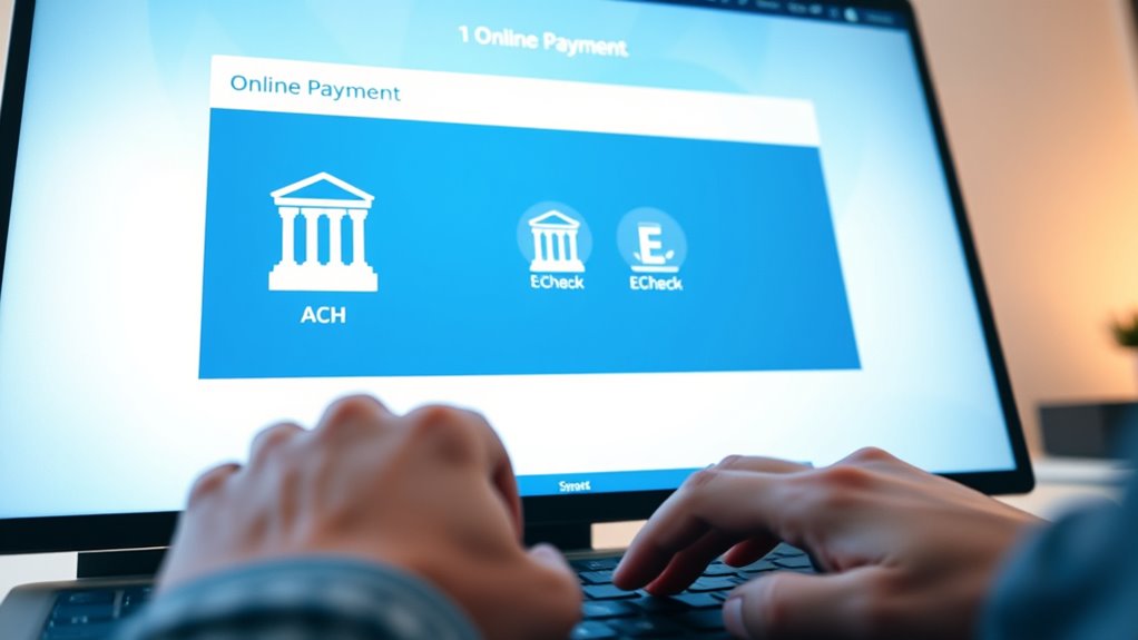 secure ach echeck transactions