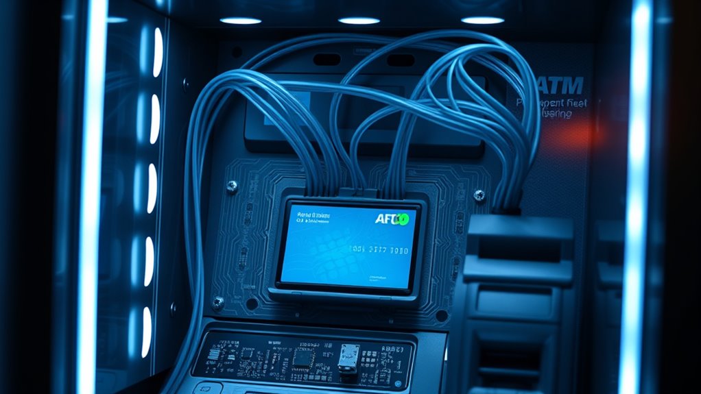 secure atm transaction processes