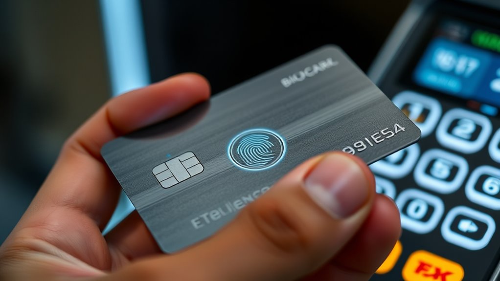 secure biometric payment authentication