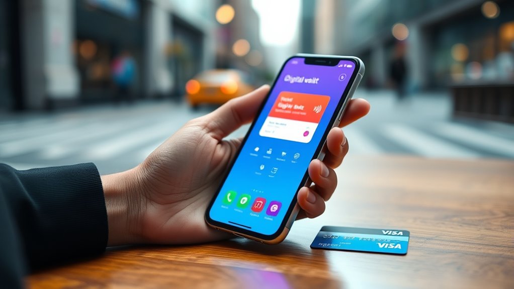 secure contactless digital payments