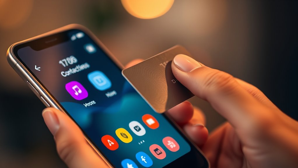 secure contactless digital payments