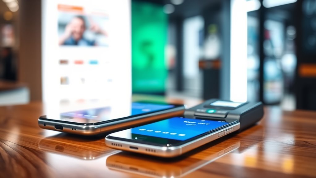 secure contactless payment technology