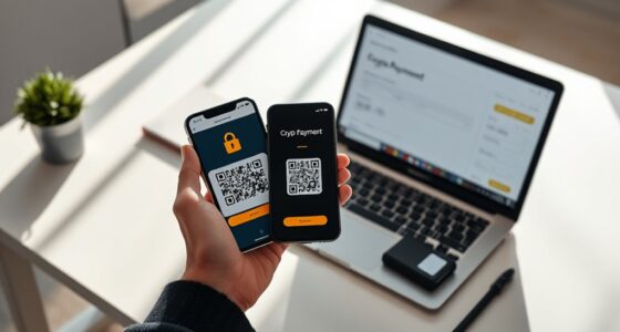 secure crypto payment methods