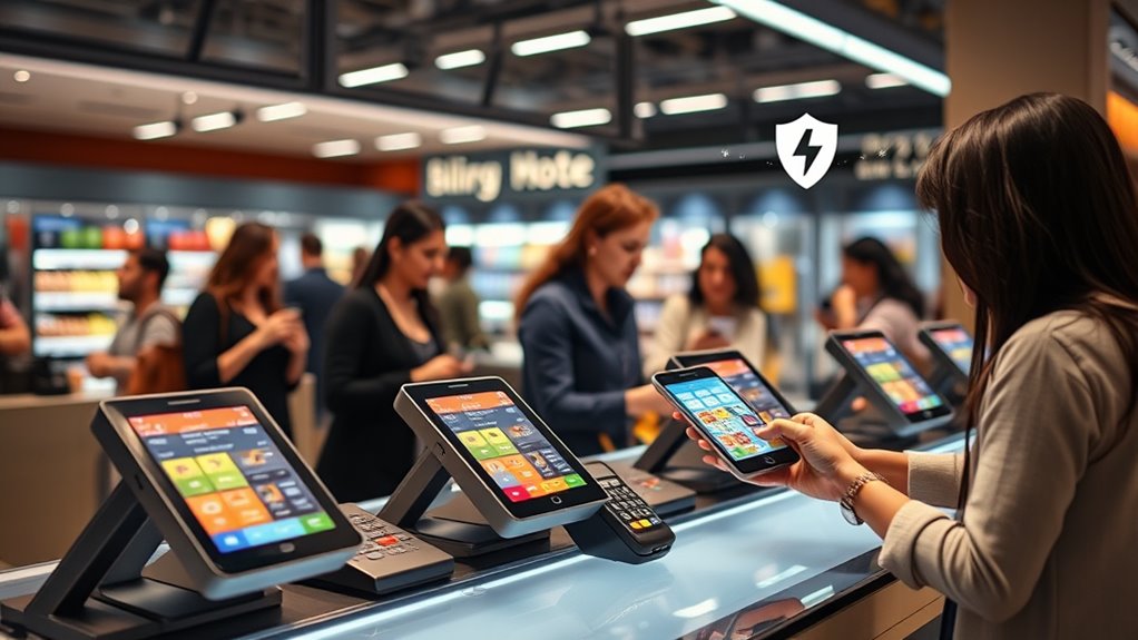 secure diverse payment methods