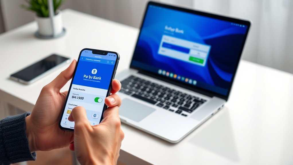 secure instant bank payments