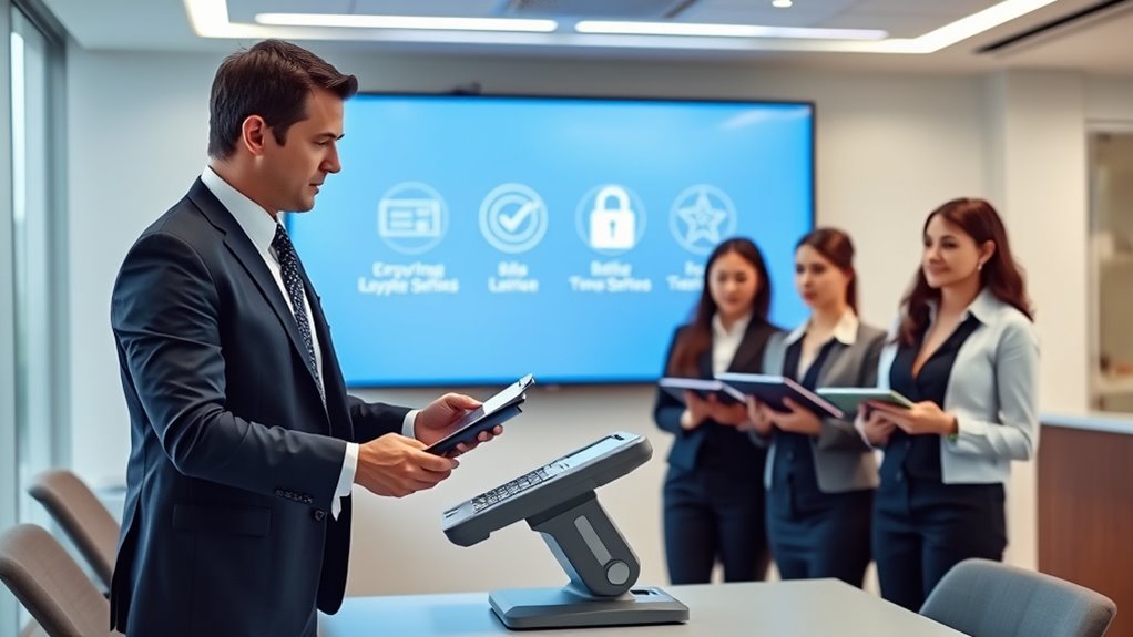 secure payment handling practices