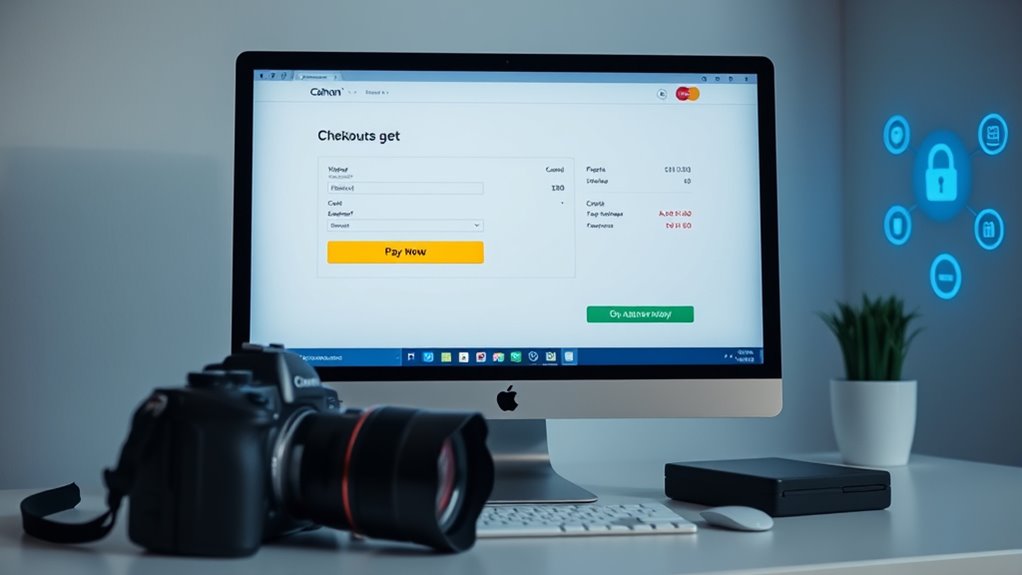 secure payment processing system