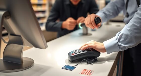 secure payment terminal practices