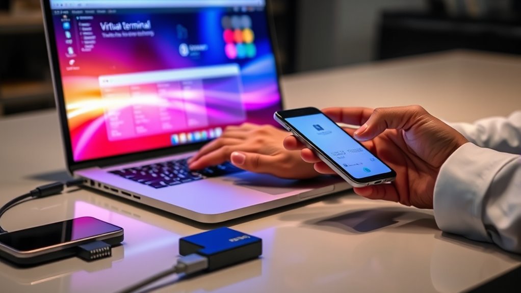 secure remote payment processing