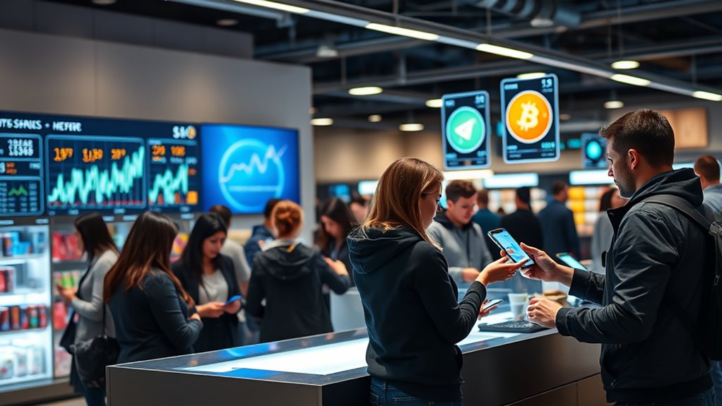 stablecoin adoption in retail