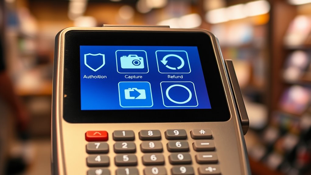 transaction process and management