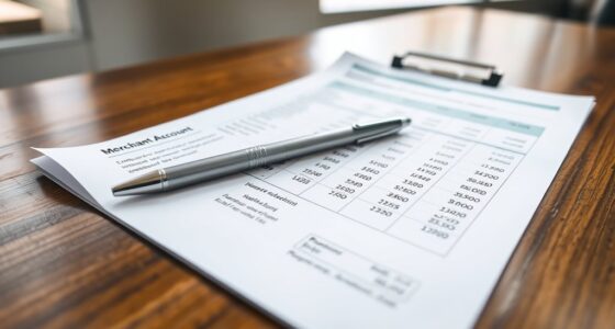 understanding merchant account statements