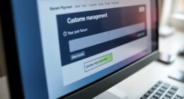 update and manage customer payments